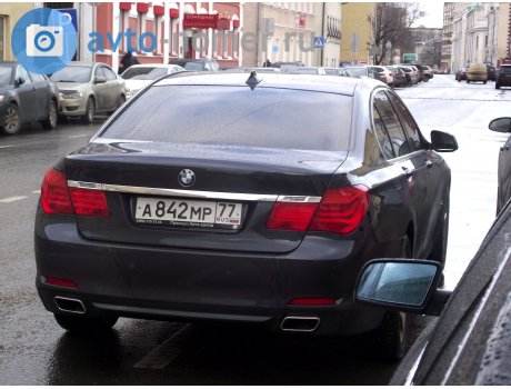 а842мр77, BMW 7 Series