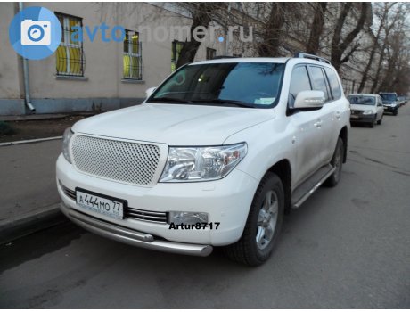 а444мо77, Toyota Land Cruiser