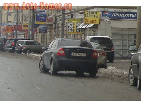 а577мо77, Ford Focus