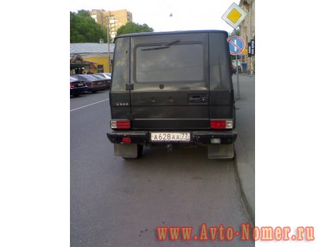 а628аа77, Mercedes-Benz G-Klasse