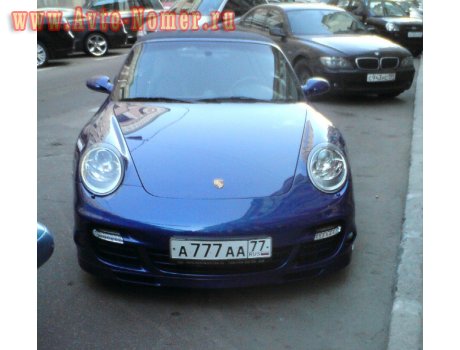 а777аа77, Porsche 911