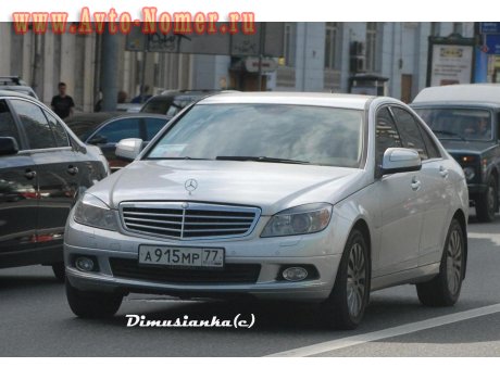 а915мр77, Mercedes-Benz C-Klasse