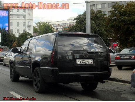 а222мм77, Cadillac Escalade