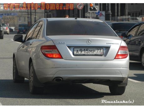 а915мр77, Mercedes-Benz C-Klasse