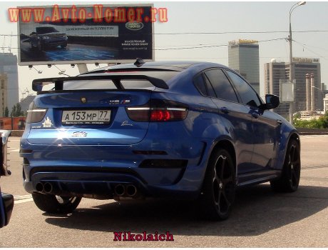 а153мр77, BMW X6M