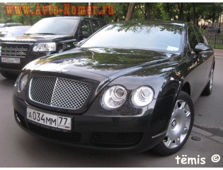 а034мм77, Bentley Continental