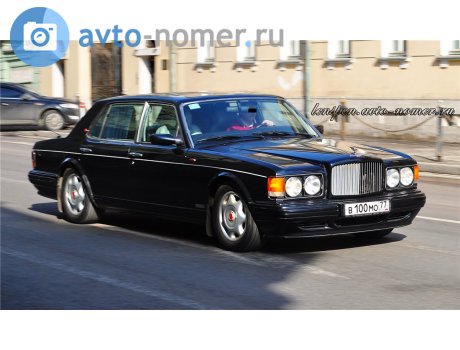 в100мо77, Bentley Turbo R
