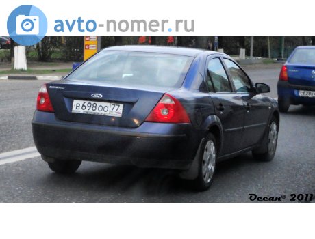 в698оо77, Ford Mondeo