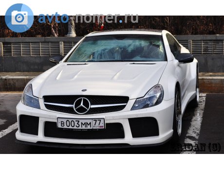 в003мм77, Mercedes-Benz SL-Klasse