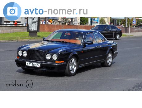 в311вв77, Bentley Continental
