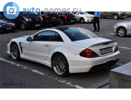 в003мм77, Mercedes-Benz SL-Klasse