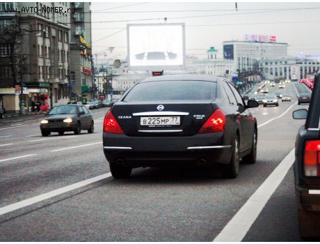 в225мр77, Nissan Teana