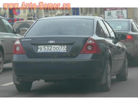 в532оо77, Ford Mondeo