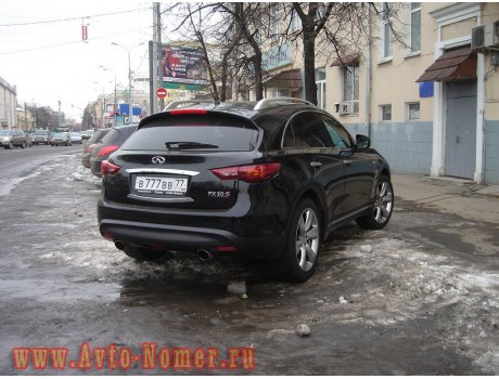 в777вв77, Infiniti QX70/FX-Series