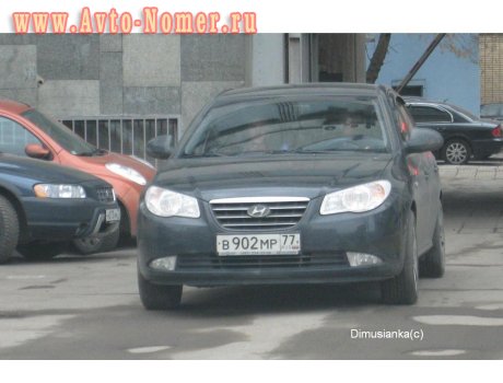 в902мр77, Hyundai Elantra