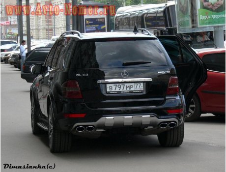 в797мр77, Mercedes-Benz M-Klasse