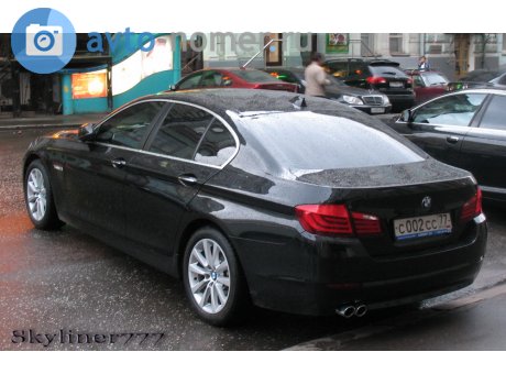 с002сс77, BMW 5 Series