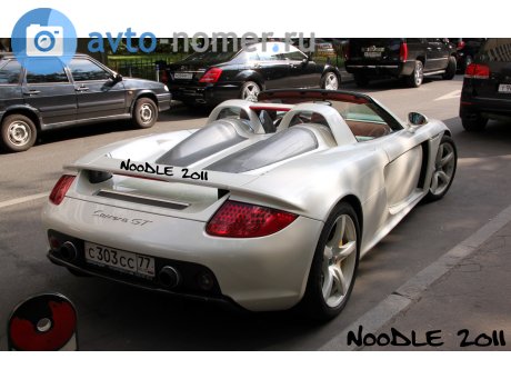 с303сс77, Porsche Carrera GT