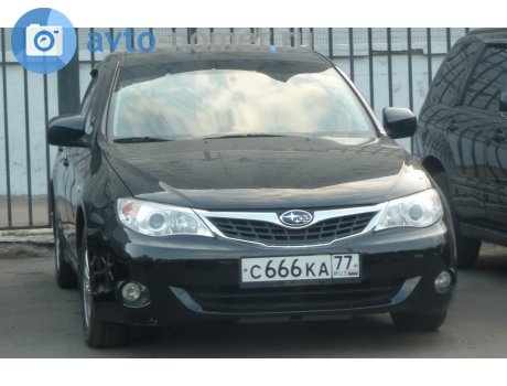 с666ка77, Subaru Impreza