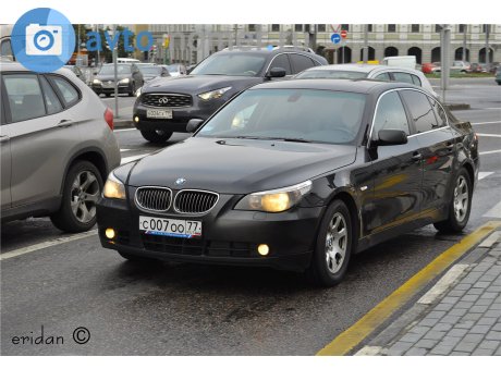 с007оо77, BMW 5 Series