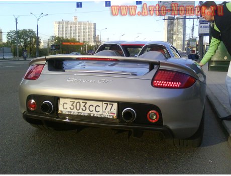 с303сс77, Porsche Carrera GT