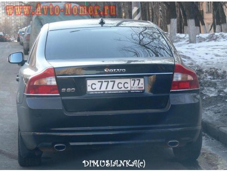 с777сс77, Volvo S80