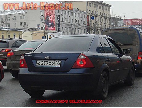 с237оо77, Ford Mondeo