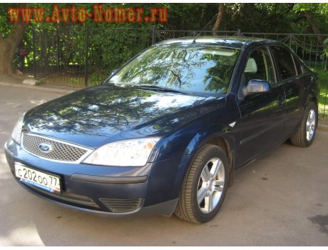 с202оо77, Ford Mondeo