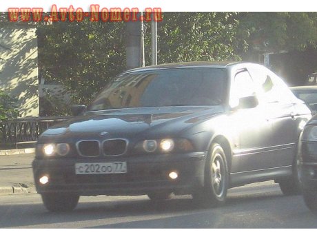 с202оо77, BMW 5 Series