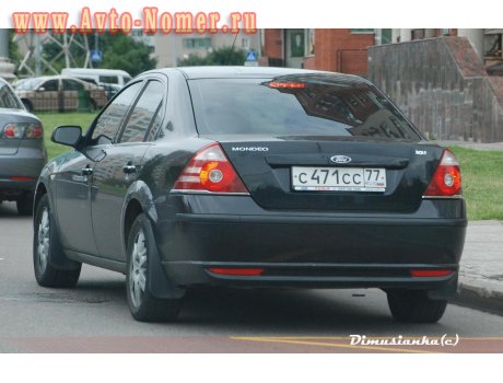 с471сс77, Ford Mondeo