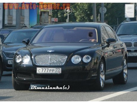 с777рр77, Bentley Continental