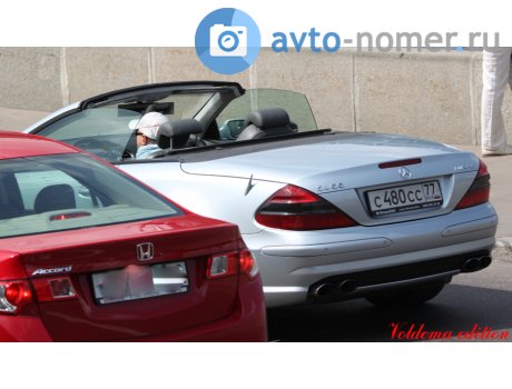 с480сс77, Mercedes-Benz SL-Klasse