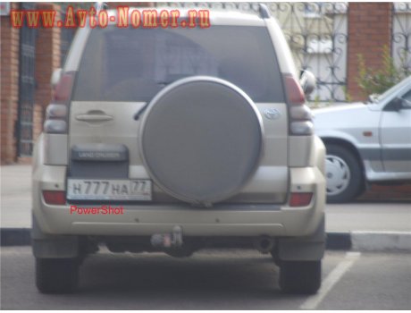 н777на77, Toyota Land Cruiser Prado