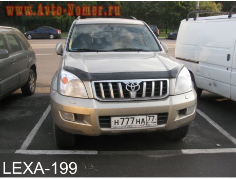 н777на77, Toyota Land Cruiser Prado