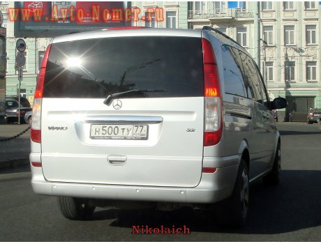 н500ту77, Mercedes-Benz Viano
