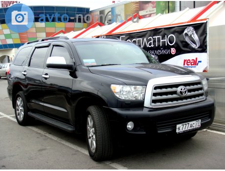 к777ас77, Toyota Sequoia