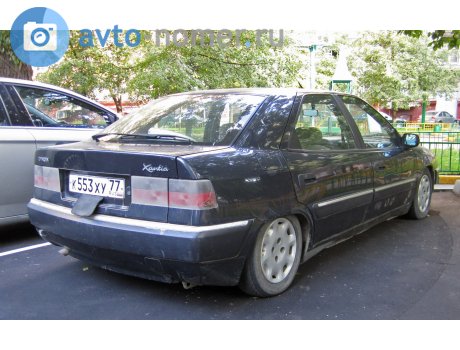 к553ху77, Citroёn Xantia