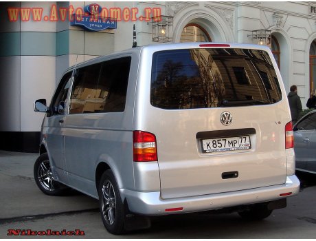 к857мр77, Volkswagen Multivan