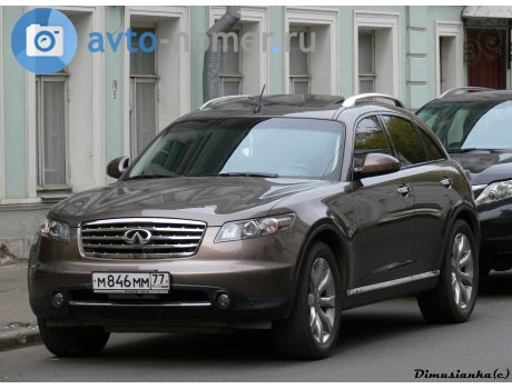 м846мм77, Infiniti QX70/FX-Series