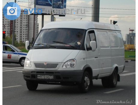 м872оо77, GAZ 2705 ГАЗель