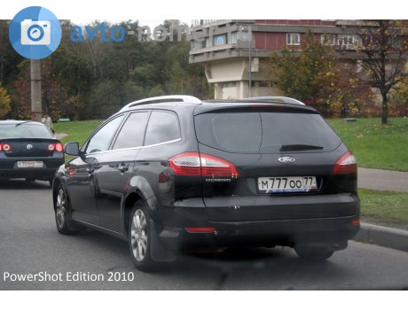 м777оо77, Ford Mondeo