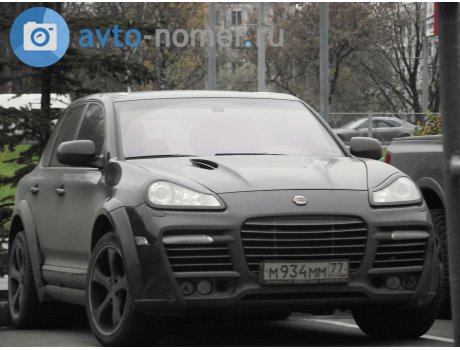 м934мм77, Porsche Cayenne