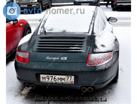 м976мм77, Porsche 911