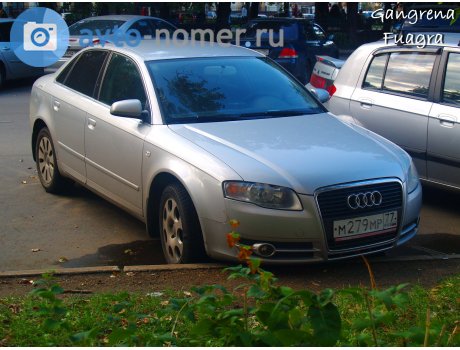 м279мр77, Audi A4