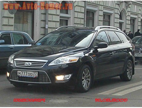 м777оо77, Ford Mondeo