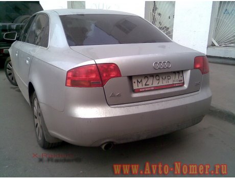м279мр77, Audi A4