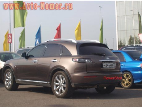 м846мм77, Infiniti QX70/FX-Series