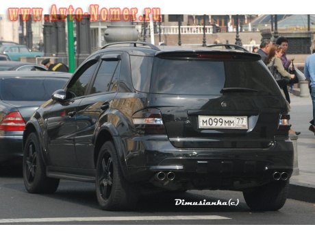 м099мм77, Mercedes-Benz M-Klasse