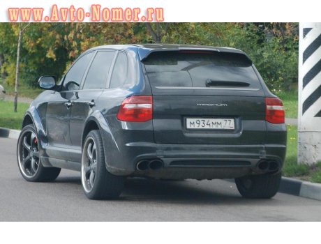 м934мм77, Porsche Cayenne