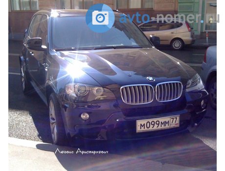 м099мм77, BMW X5